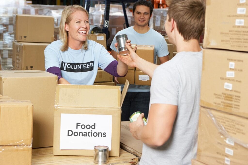 authentic life church food bank